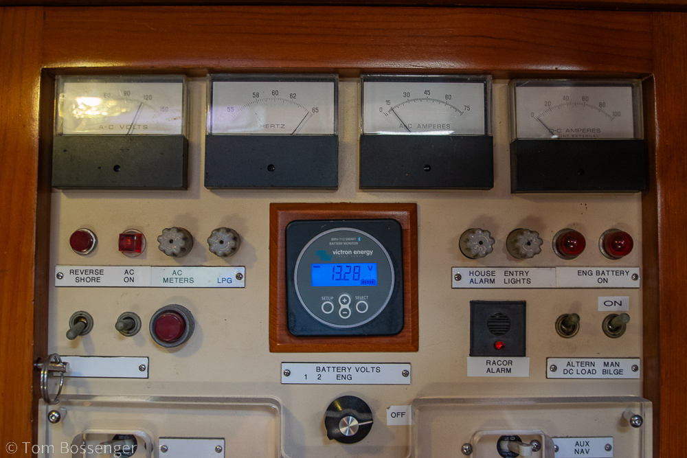 1988 Hylas 44 Center Cockpit