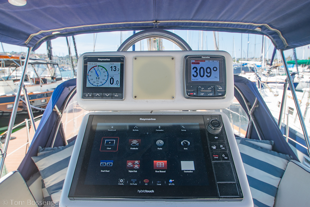 1988 Hylas 44 Center Cockpit