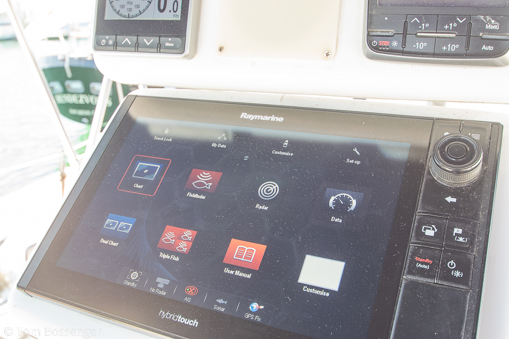1988 Hylas 44 Center Cockpit