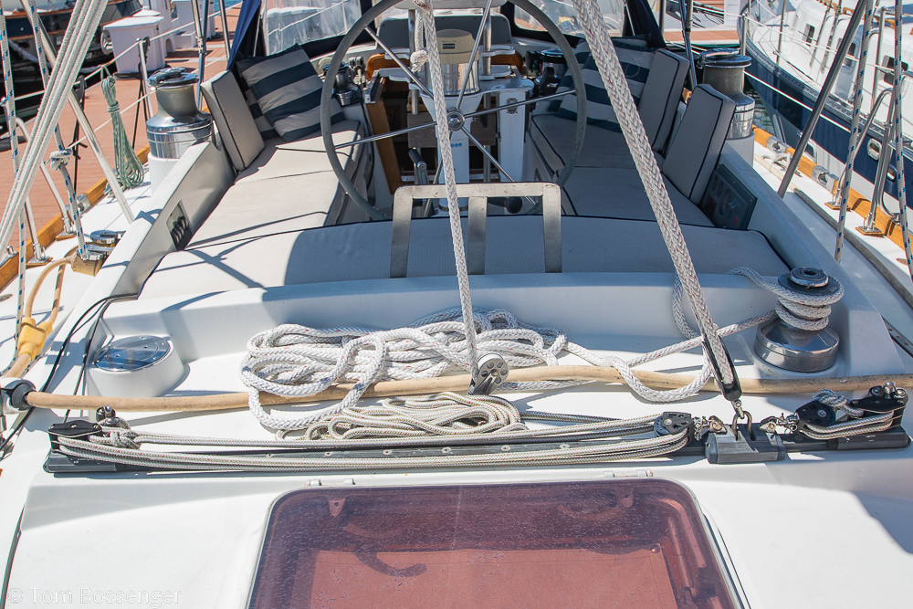 1988 Hylas 44 Center Cockpit