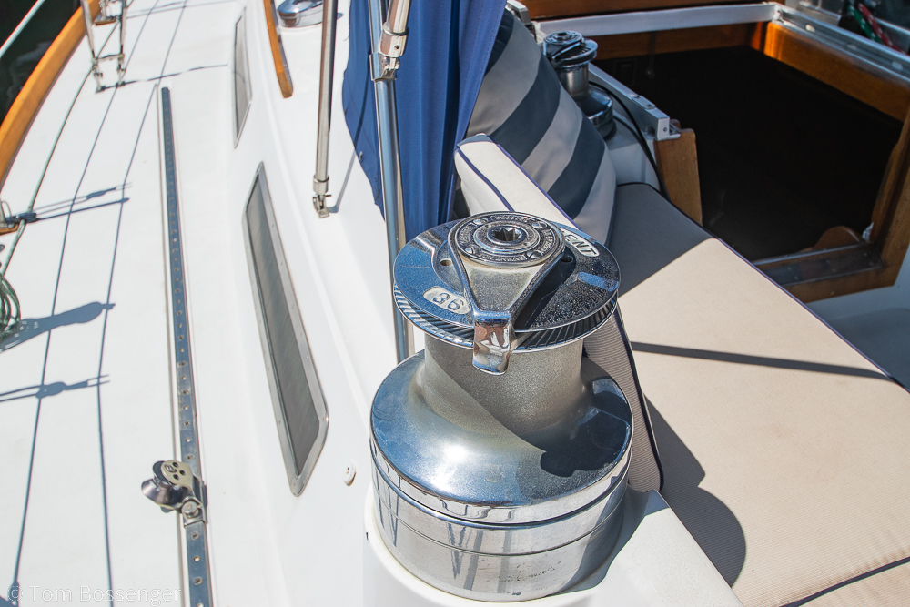 1988 Hylas 44 Center Cockpit