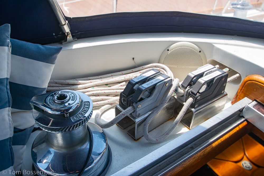 1988 Hylas 44 Center Cockpit