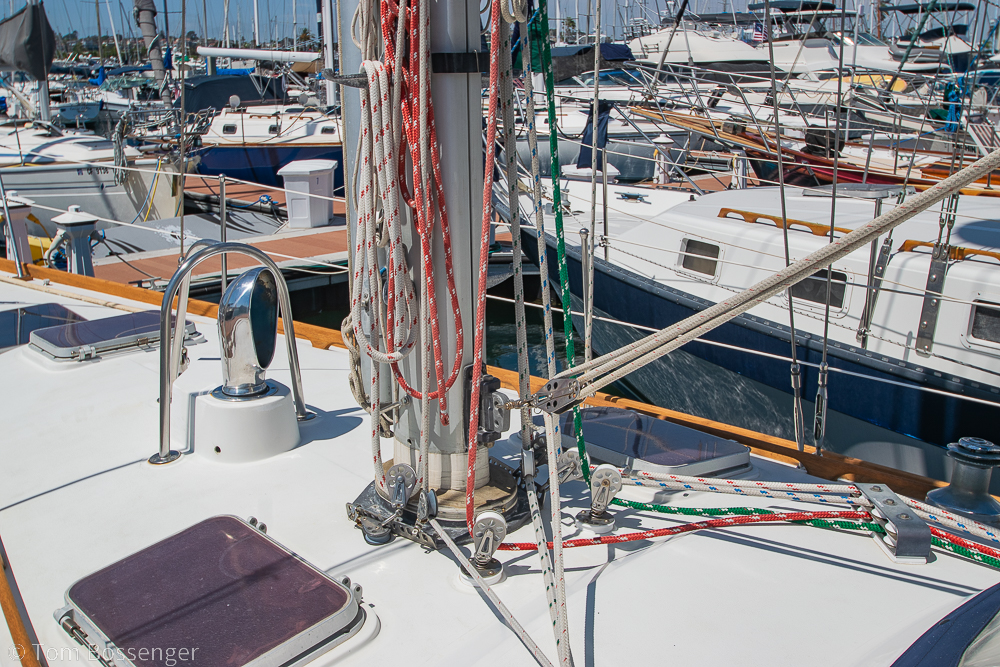 1988 Hylas 44 Center Cockpit