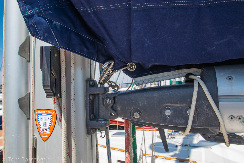 1988 Hylas 44 Center Cockpit