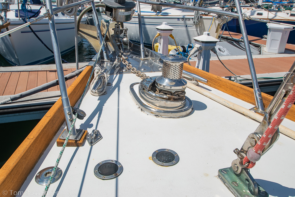 1988 Hylas 44 Center Cockpit