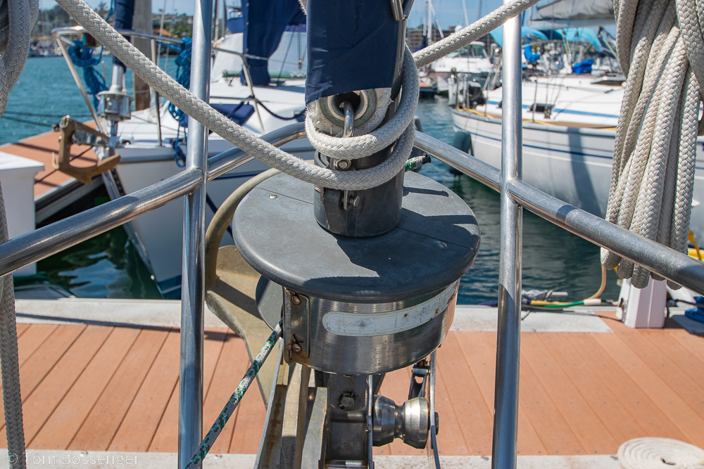 1988 Hylas 44 Center Cockpit
