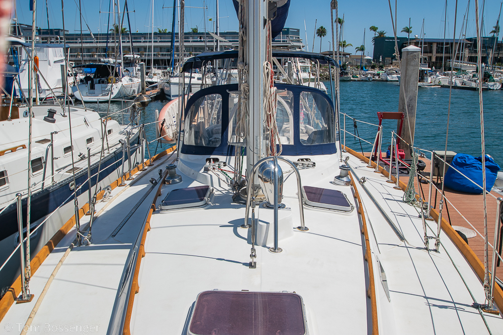 1988 Hylas 44 Center Cockpit