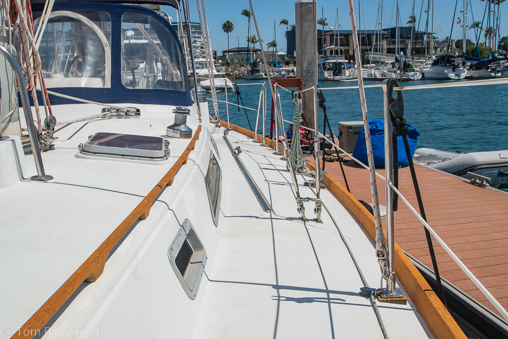 1988 Hylas 44 Center Cockpit