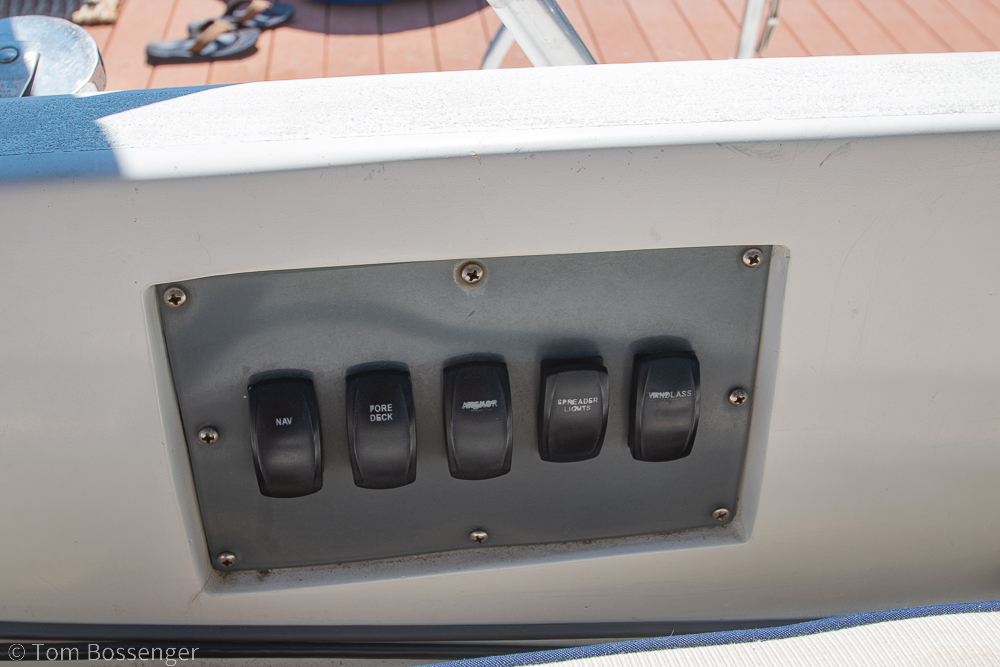1988 Hylas 44 Center Cockpit