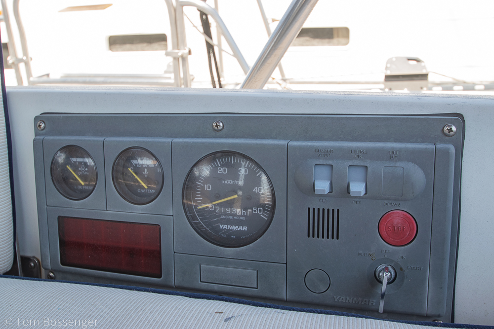1988 Hylas 44 Center Cockpit