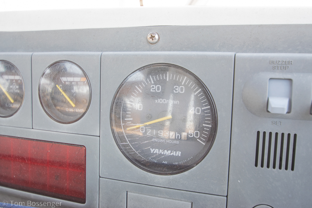 1988 Hylas 44 Center Cockpit