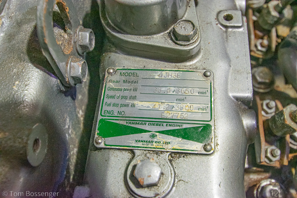1988 Hylas 44 Center Cockpit