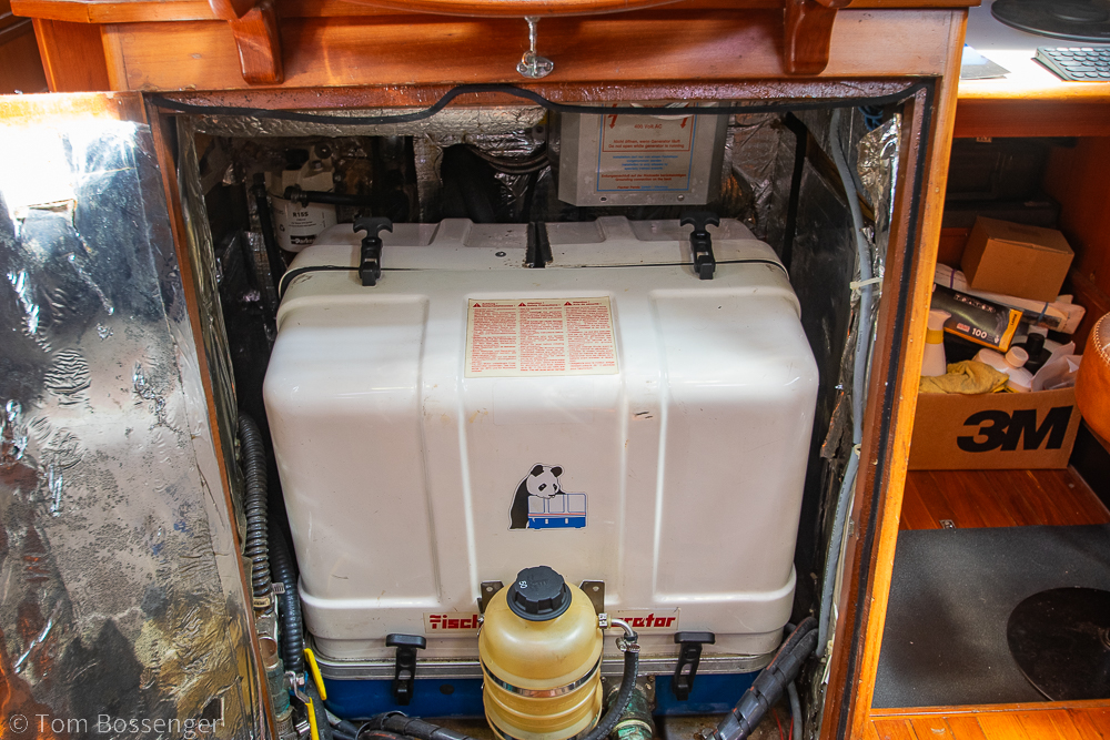 1988 Hylas 44 Center Cockpit