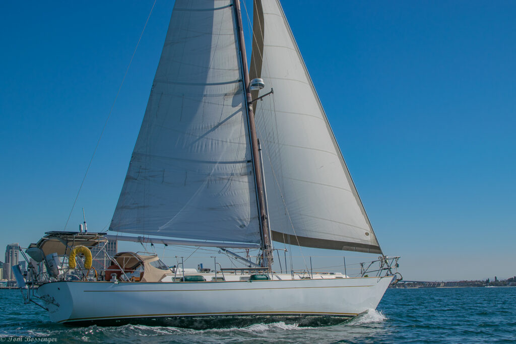 This image is by California Yacht Sales.