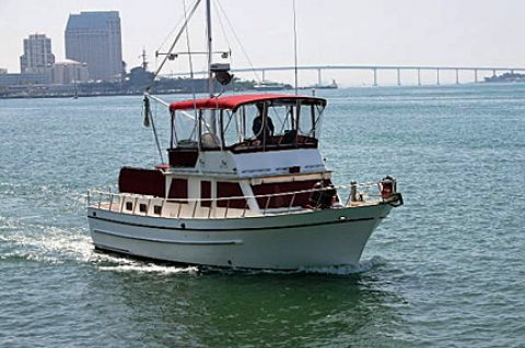 Defever Trawlers Pack Alot of Value These Days