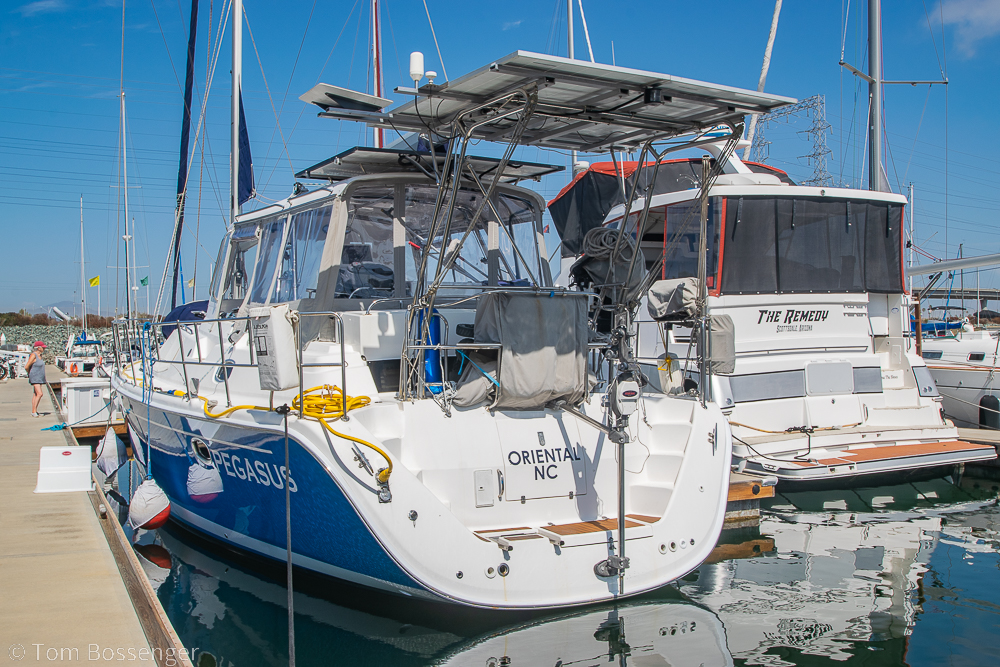 2009 Hunter 50 Center Cockpit