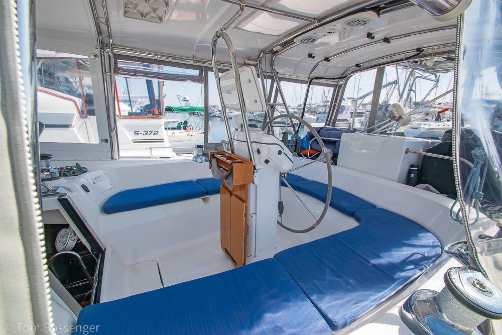 2009 Hunter 50 Center Cockpit