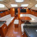 2009 Hunter 50 Center Cockpit