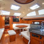2009 Hunter 50 Center Cockpit