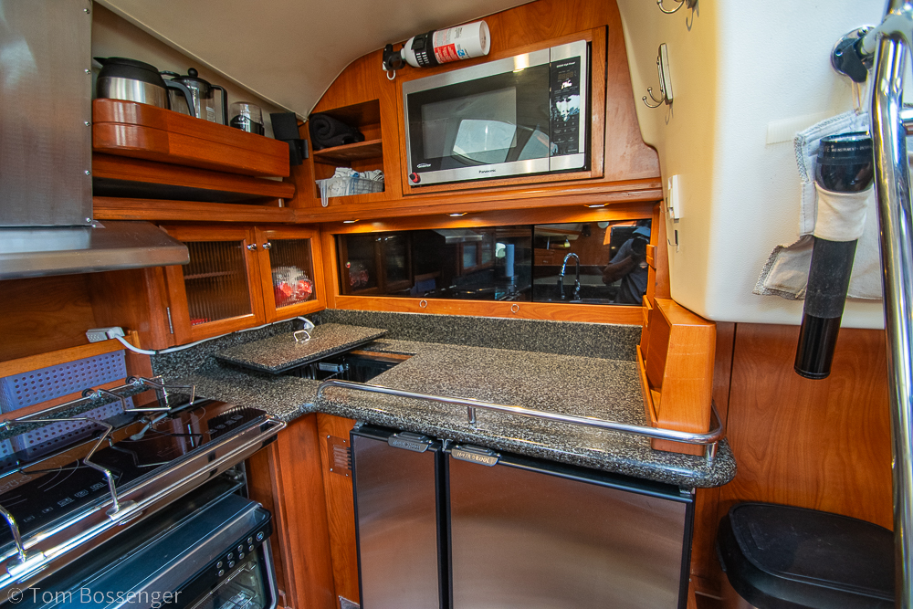 2009 Hunter 50 Center Cockpit