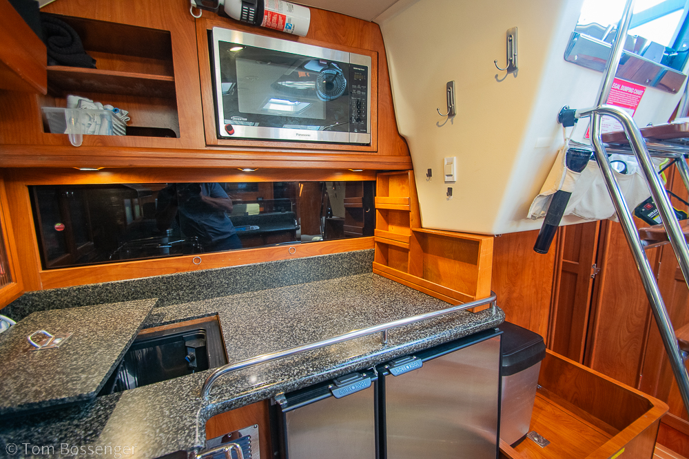 2009 Hunter 50 Center Cockpit