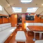 2009 Hunter 50 Center Cockpit