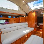2009 Hunter 50 Center Cockpit