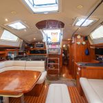 2009 Hunter 50 Center Cockpit