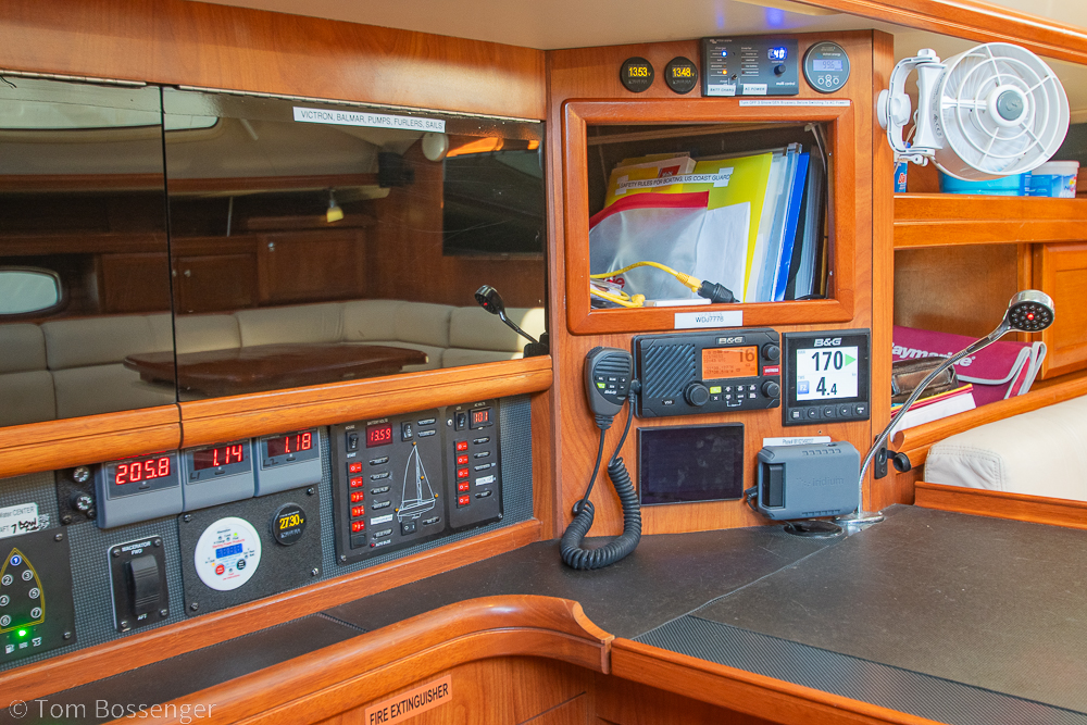 2009 Hunter 50 Center Cockpit