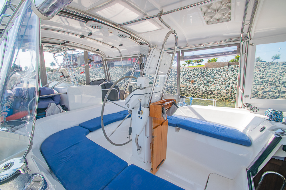 2009 Hunter 50 Center Cockpit