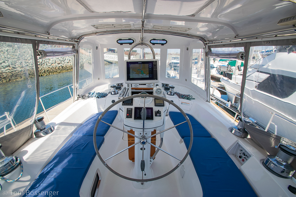 2009 Hunter 50 Center Cockpit