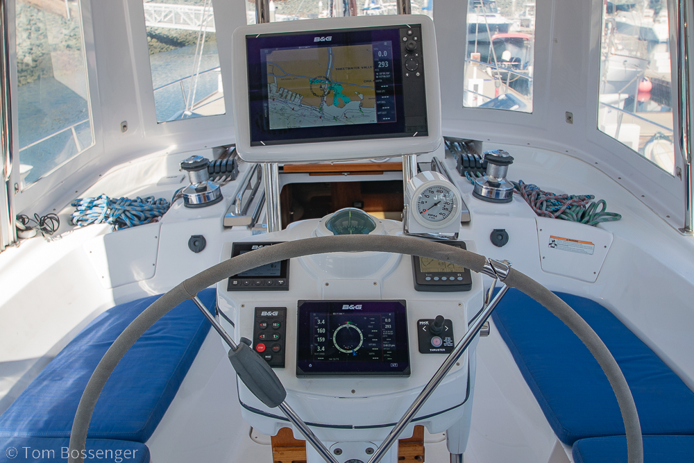 2009 Hunter 50 Center Cockpit