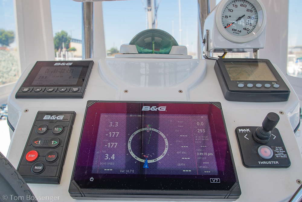 2009 Hunter 50 Center Cockpit