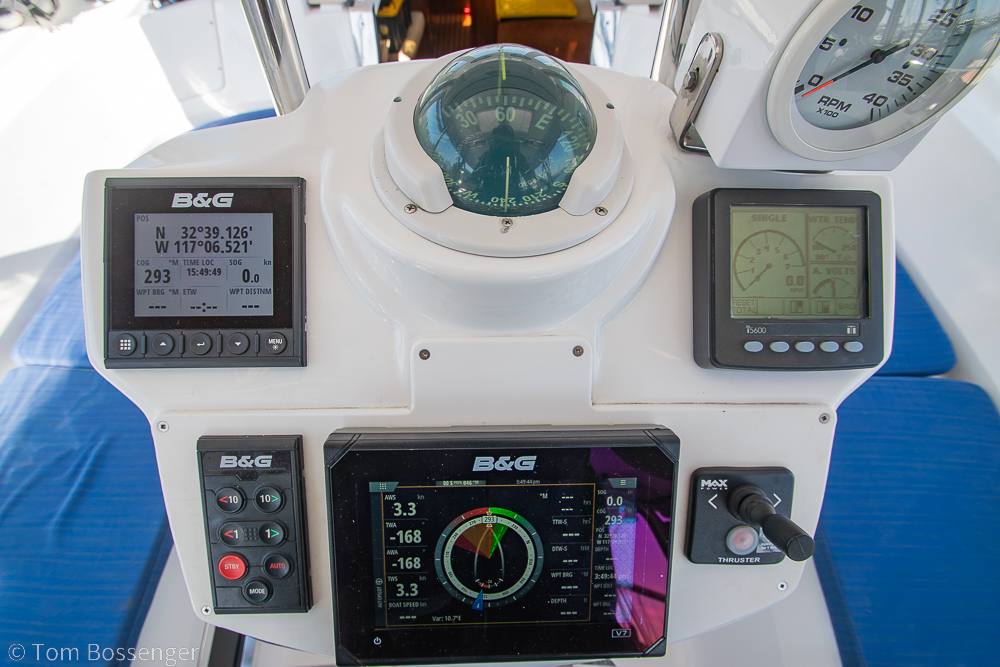 2009 Hunter 50 Center Cockpit