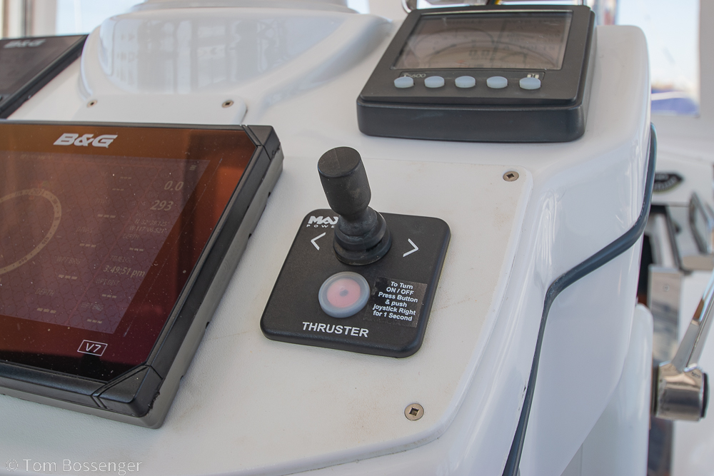 2009 Hunter 50 Center Cockpit