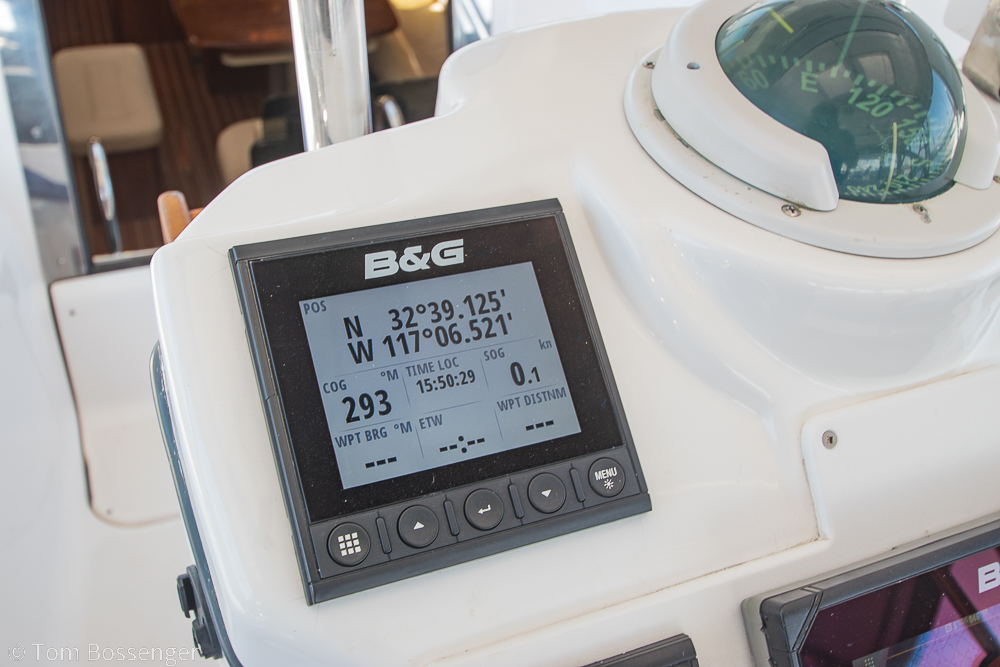2009 Hunter 50 Center Cockpit