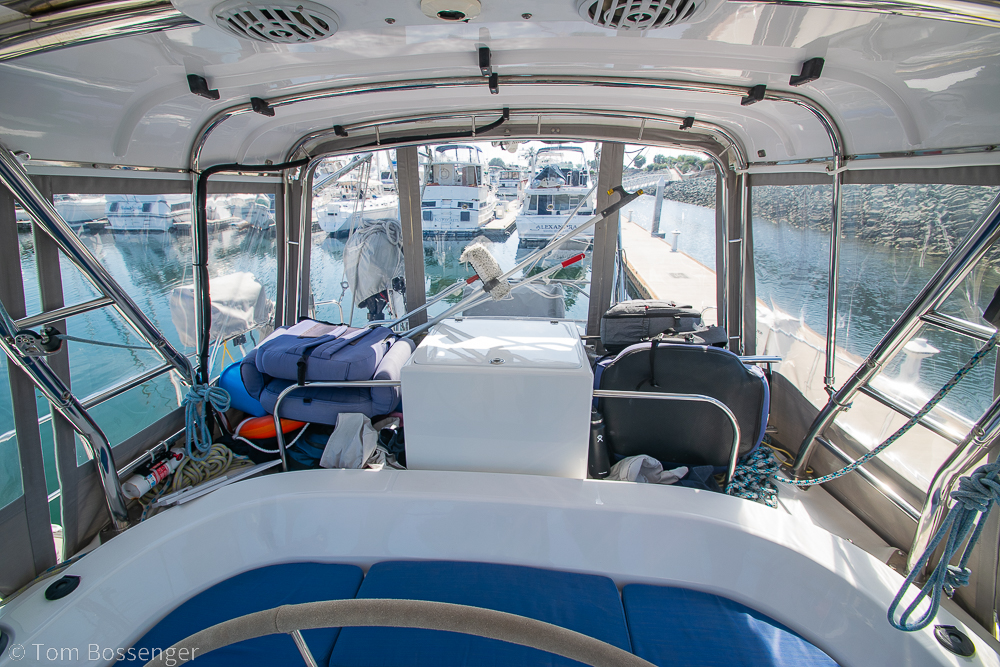 2009 Hunter 50 Center Cockpit