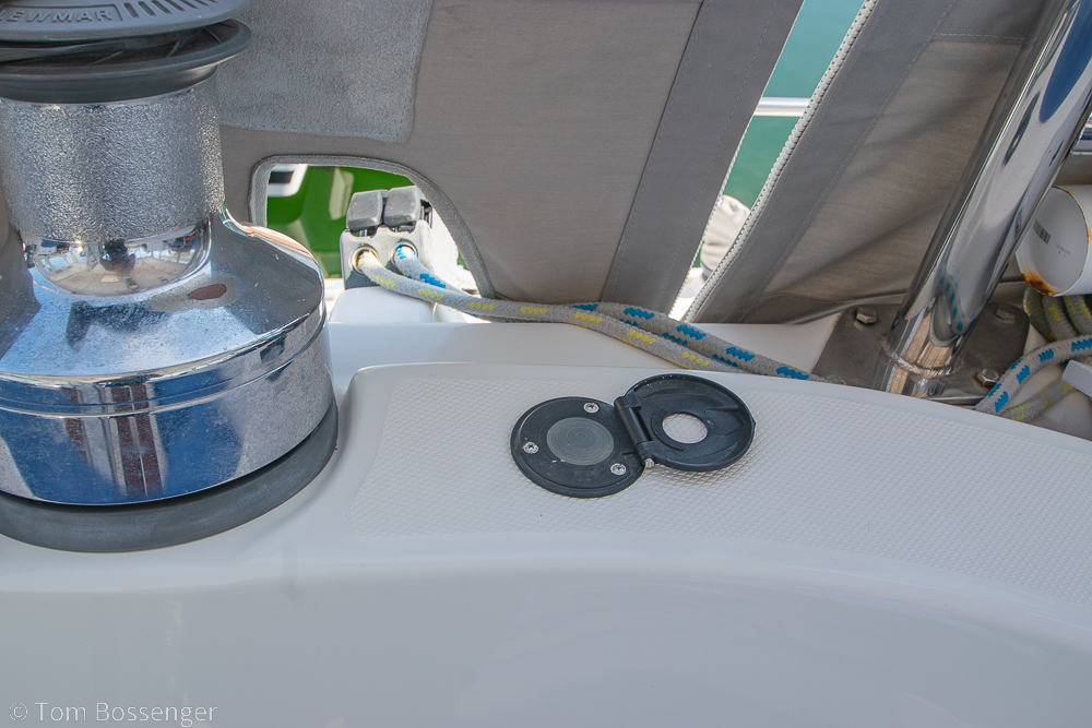 2009 Hunter 50 Center Cockpit