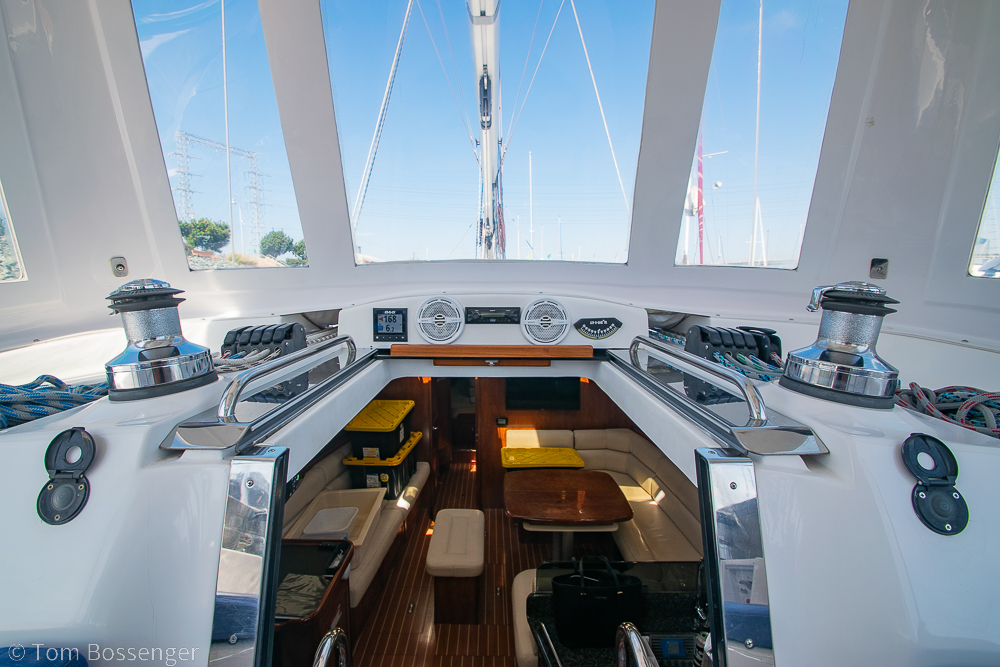 2009 Hunter 50 Center Cockpit
