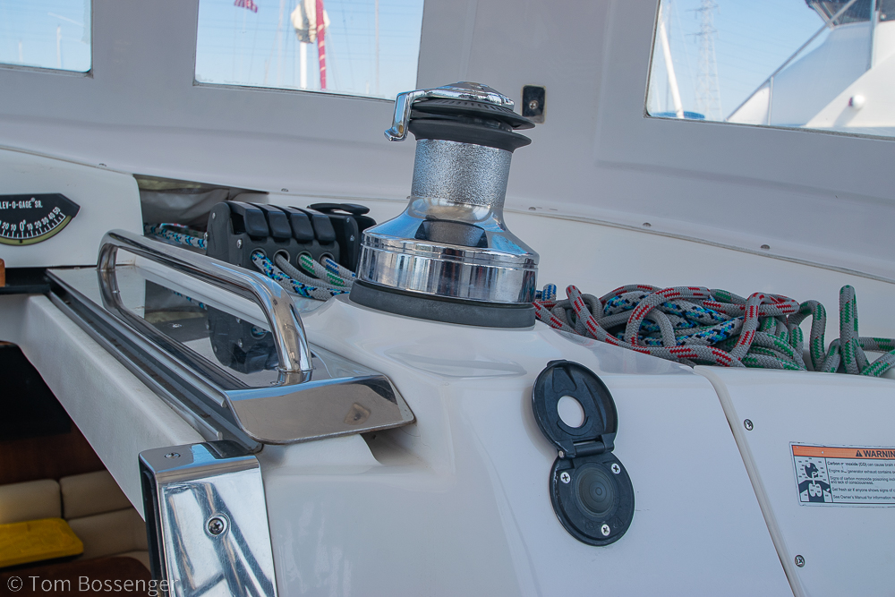 2009 Hunter 50 Center Cockpit