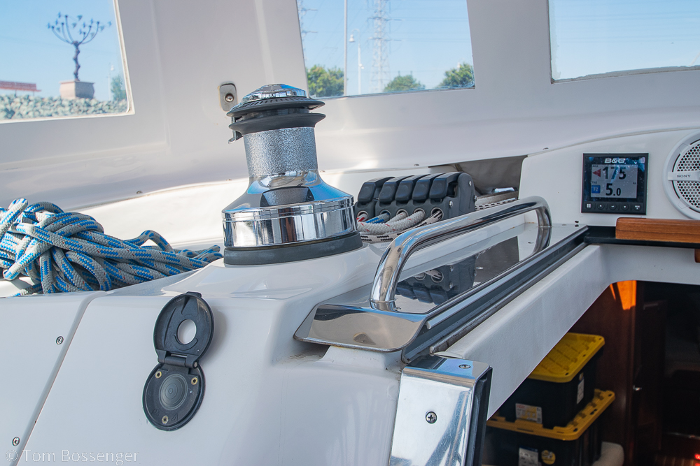 2009 Hunter 50 Center Cockpit