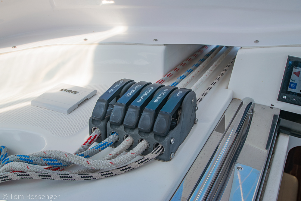 2009 Hunter 50 Center Cockpit