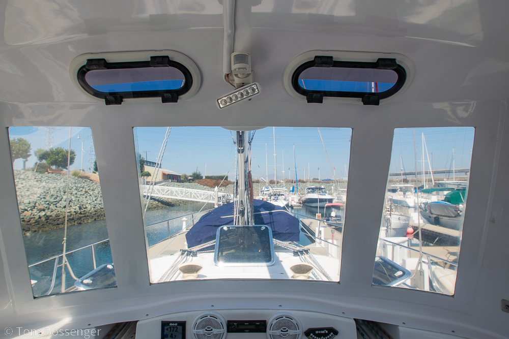 2009 Hunter 50 Center Cockpit