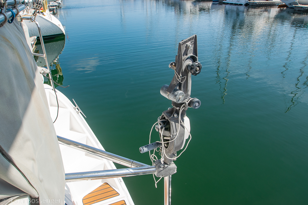 2009 Hunter 50 Center Cockpit