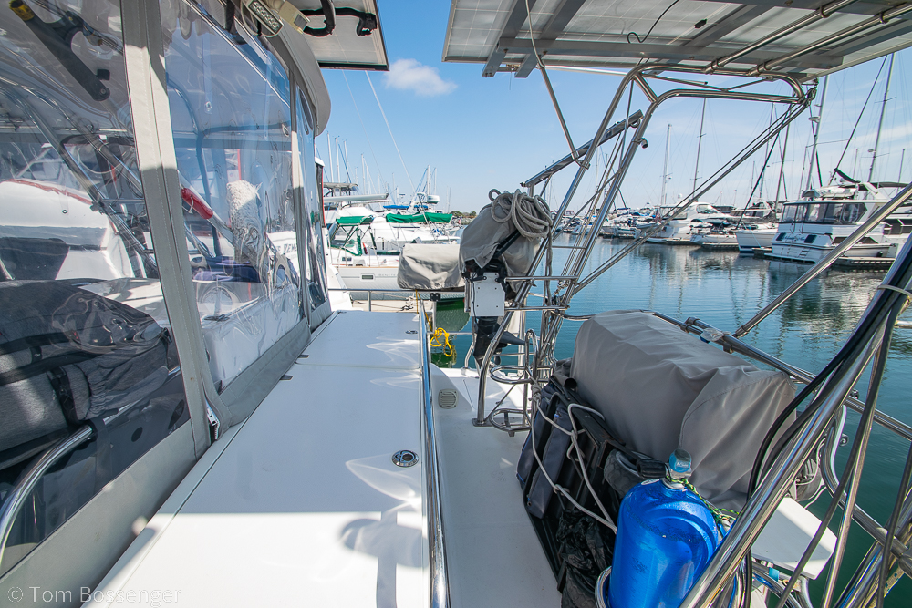 2009 Hunter 50 Center Cockpit