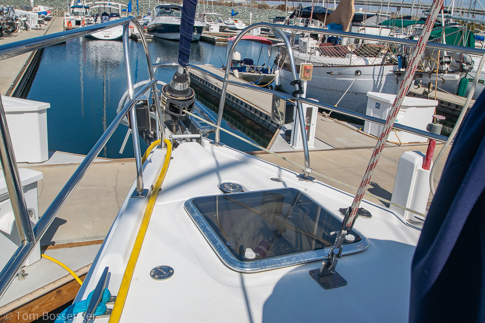 2009 Hunter 50 Center Cockpit