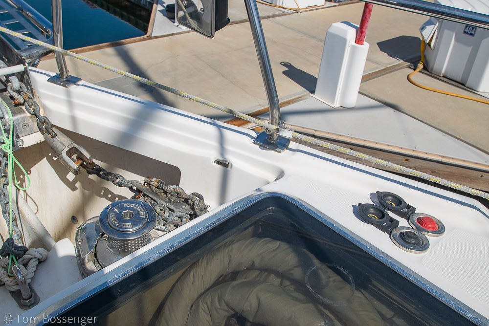 2009 Hunter 50 Center Cockpit