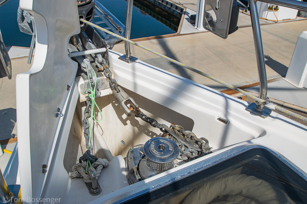 2009 Hunter 50 Center Cockpit