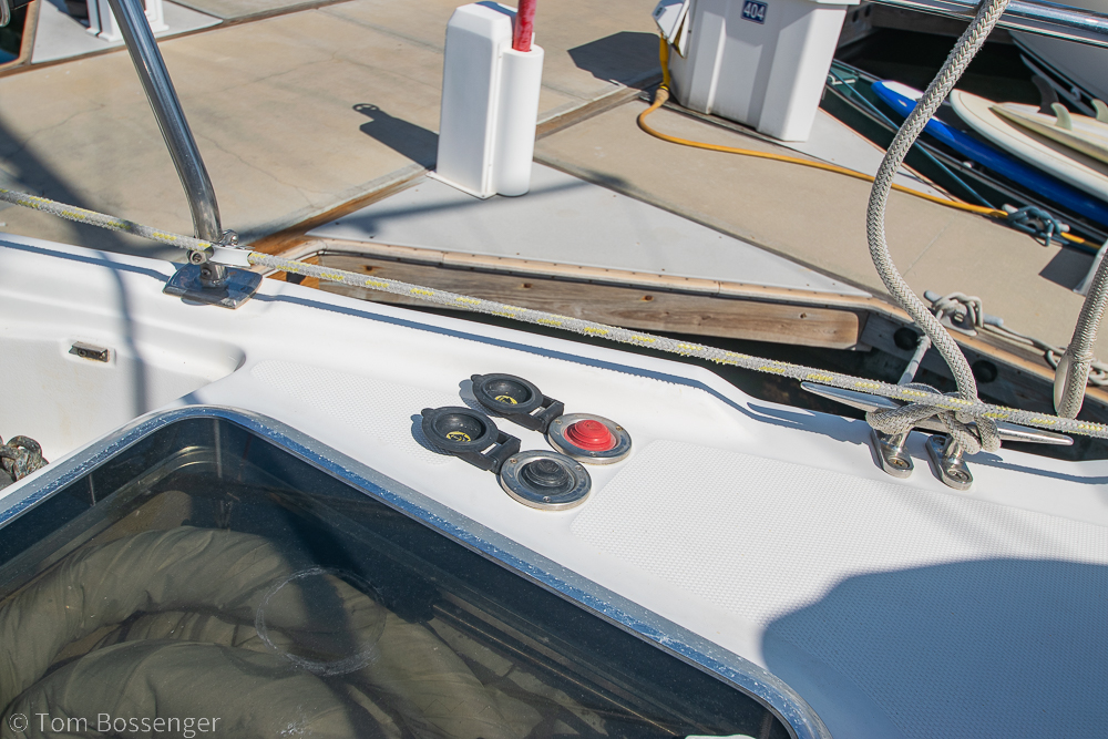 2009 Hunter 50 Center Cockpit