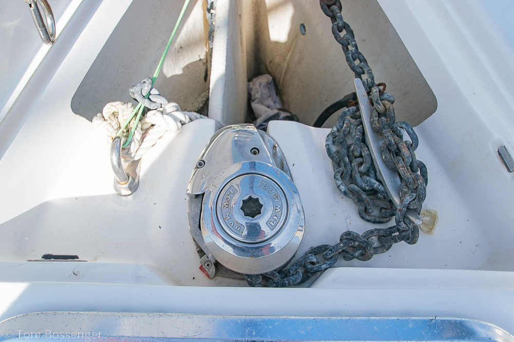 2009 Hunter 50 Center Cockpit